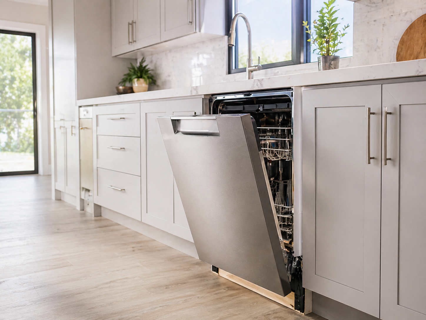 Professional dishwasher installation by TRC Experts