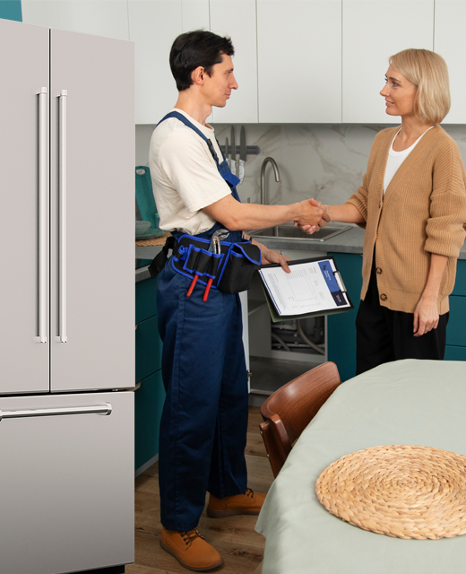 Freezer repair technician