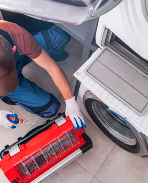 Dryer repair technician