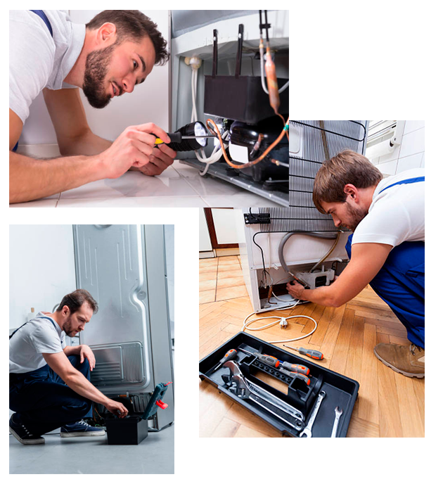 Same-day fridge repair