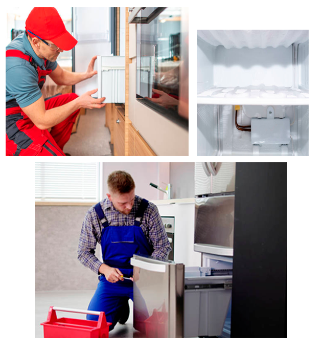 Same-day freezer repair