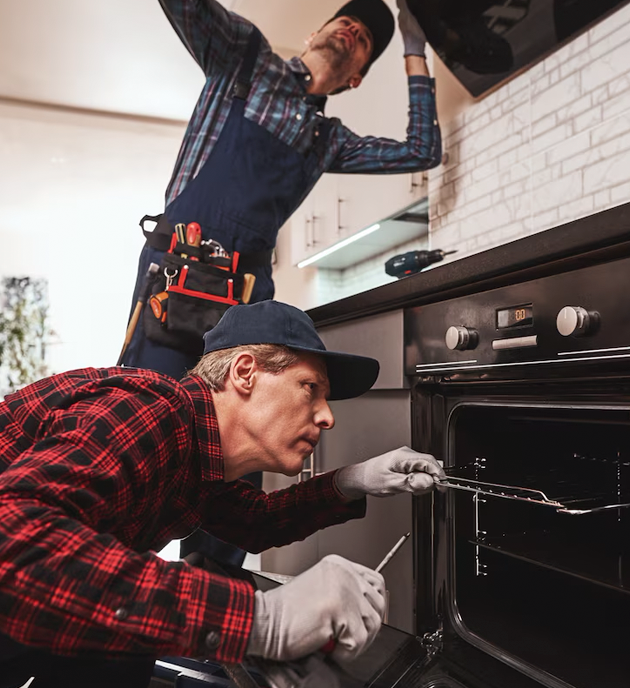 Oven repair and diagnostics