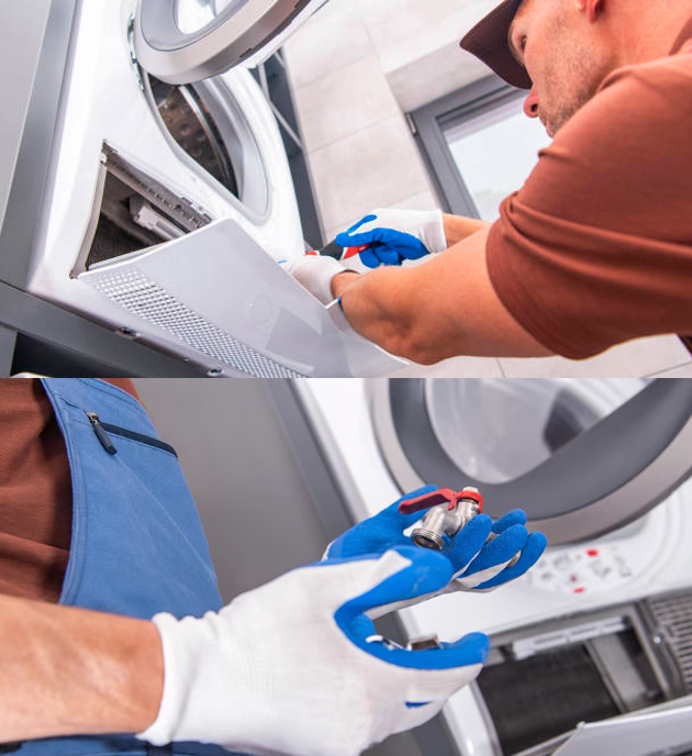 Broken dryer repair