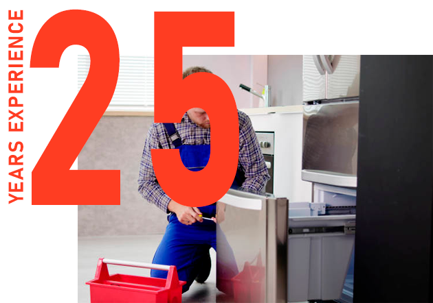 Professional freezer repair service