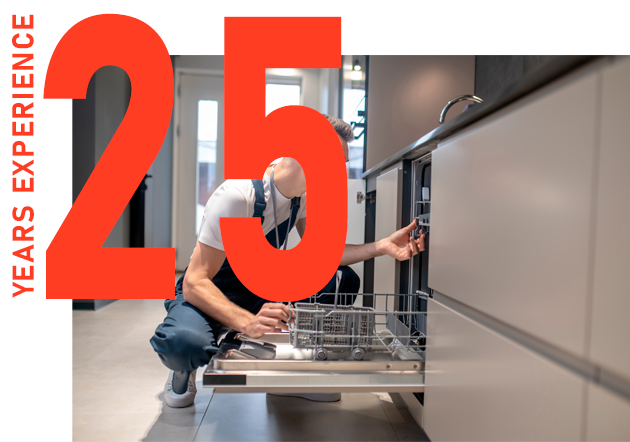 Dishwasher service