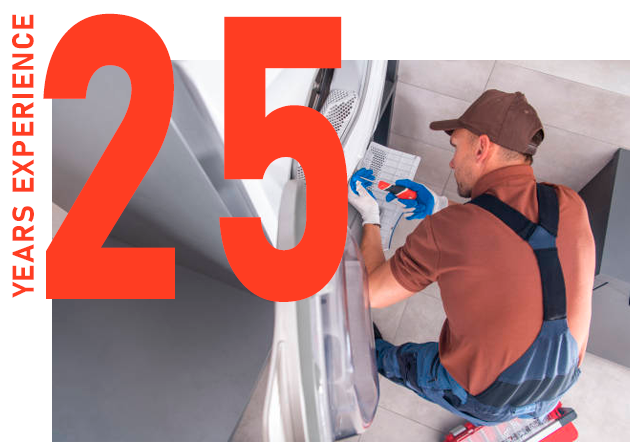 Professional dryer repair service